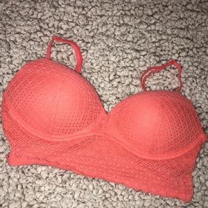 Victoria Secret Coral 34B bra